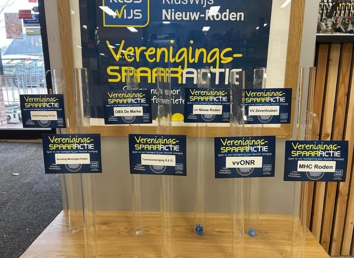 Spaaractie Kluswijs Nieuw Roden