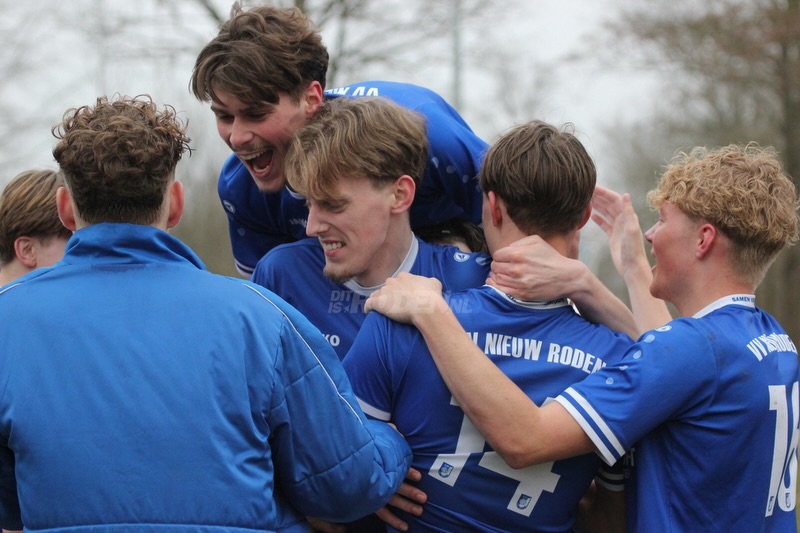 Nieuw Roden slaat opnieuw toe in de laatste minuten en verslaat Gruno