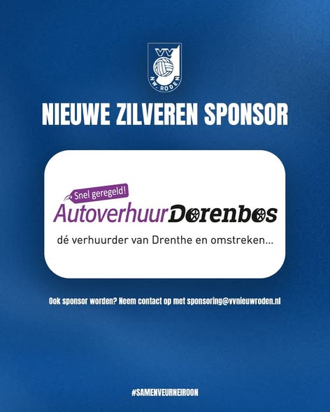 Samen sponsoren veur Neiroon