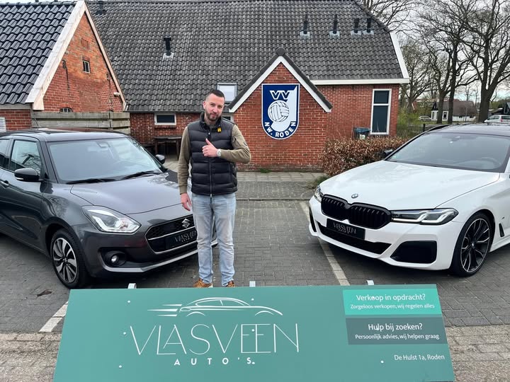 Vlasveen Auto’s nieuwe sponsor VV Nieuw Roden
