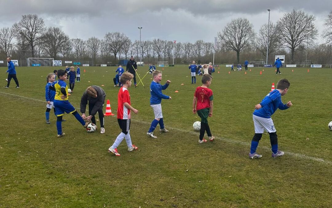 Paastraining zeer geslaagd!