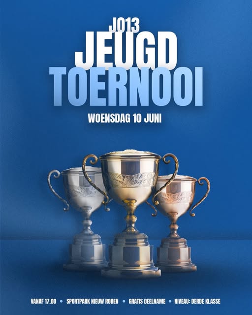 JO13-toernooi 10 juni