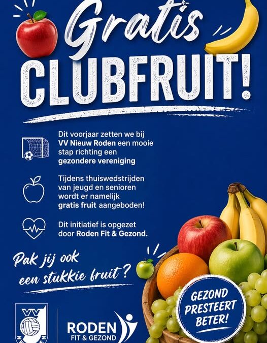 Gratis clubfruit!