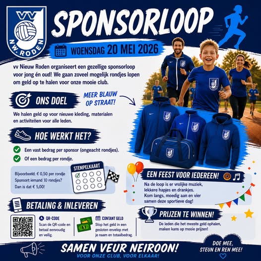 Sponsorloop 20 mei 2026