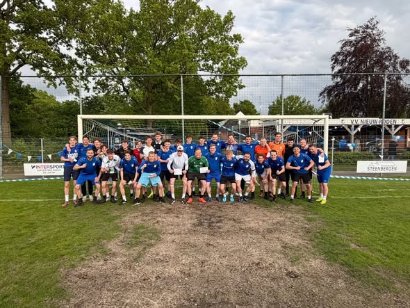 Sponsorloop zeer geslaagd!