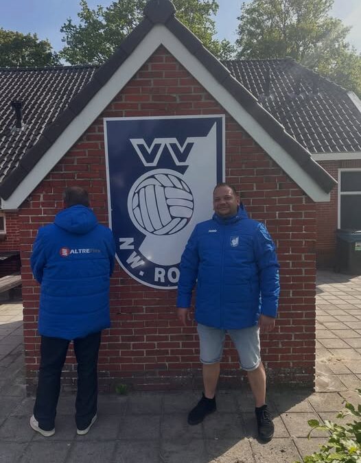 Nieuwe winterjassen voor onze leiders!