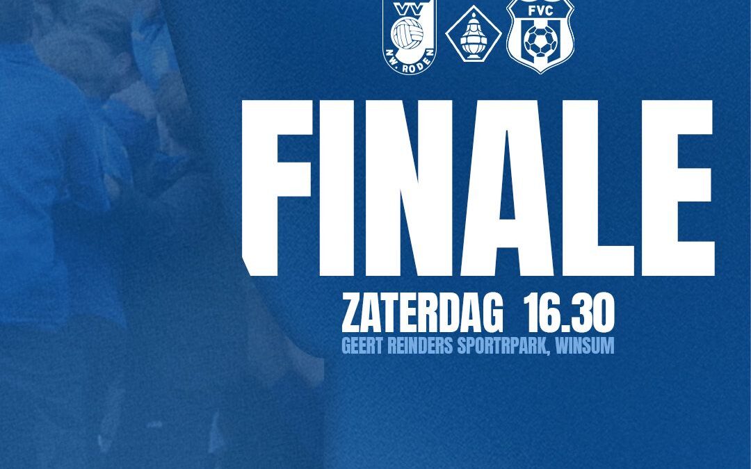 Bekerfinale staat voor de deur