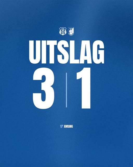 Bekerfinale gaat helaas verloren