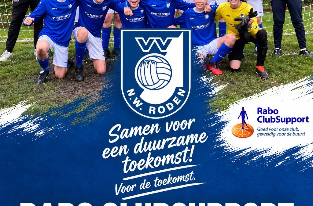 Stem op Nieuw Roden bij de Raboclubsupport