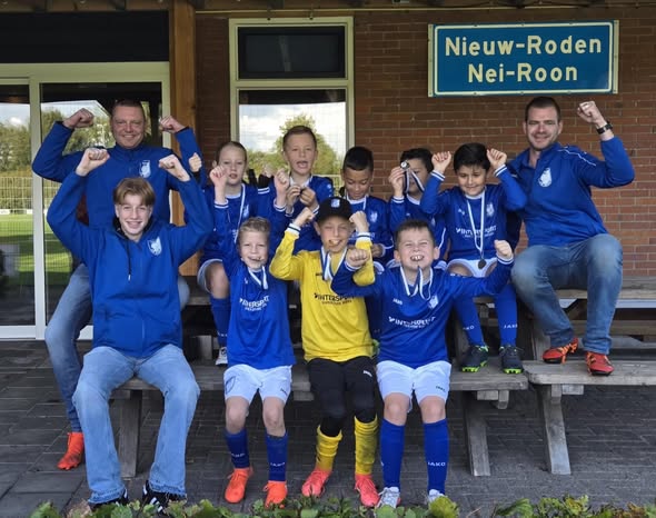 Nieuw Roden JO10-1 fasekampioen