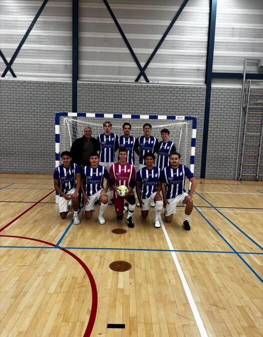 Nieuw Roden futsal 6 in het nieuw gestoken